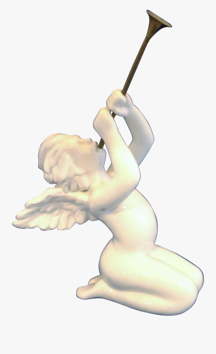 Angels With Trumpet Transparent, Transparent Clipart