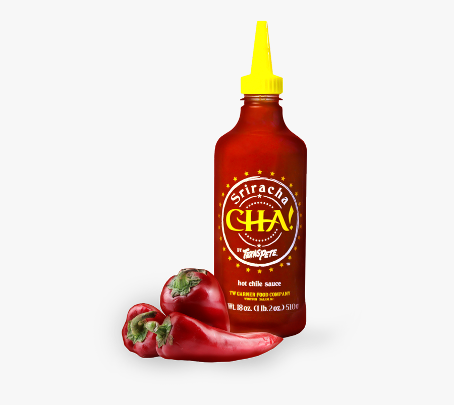 Cha By Texas Pete - Texas Pete Sriracha Hot Chili Sauce, Transparent Clipart