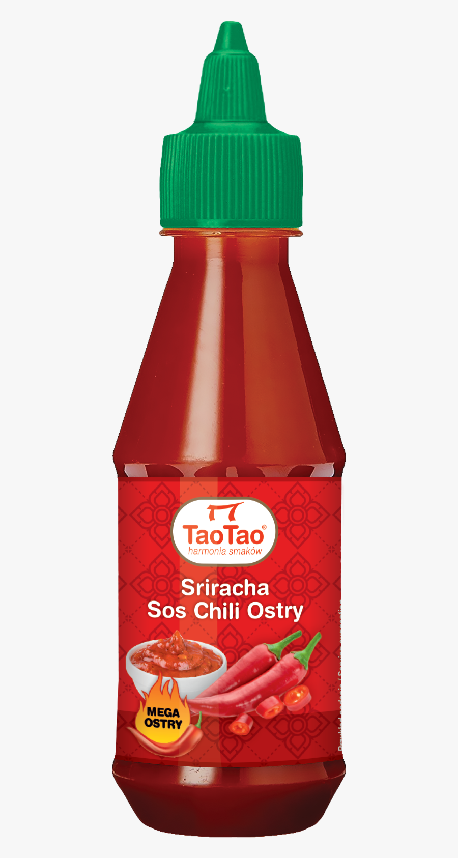 Sweet Chilli Sauce - Sos Ostry Tao Tao, Transparent Clipart