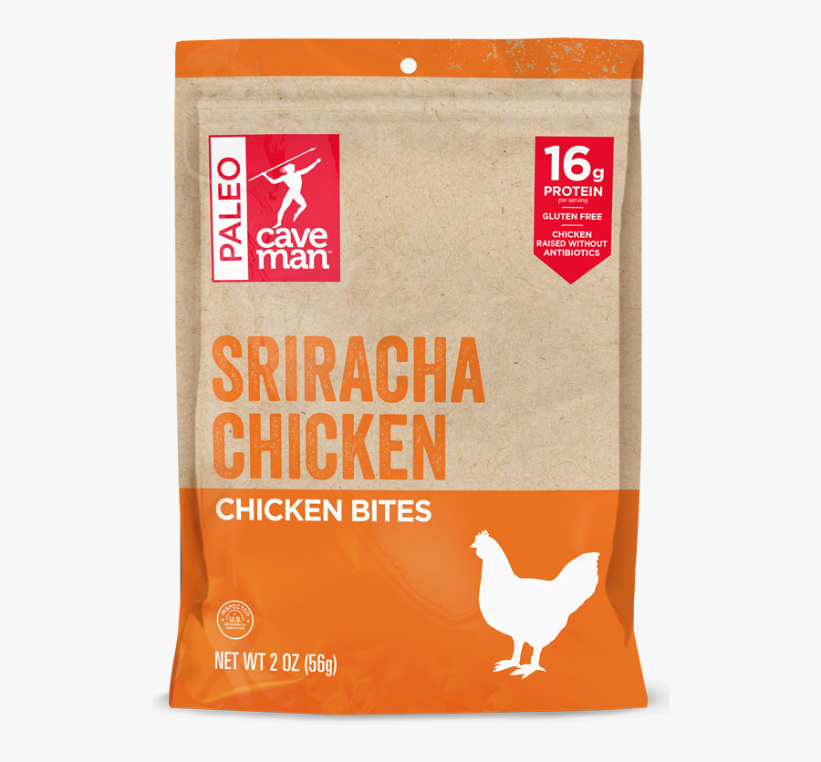 Transparent Sriracha Png - Caveman Foods, Transparent Clipart