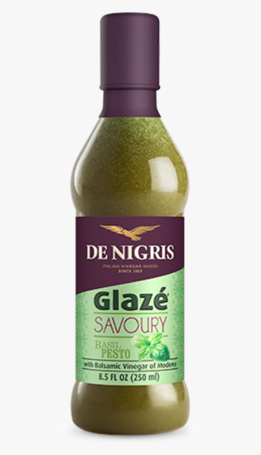 Sriracha Bottle Png Savory Glazè Basil Pesto - Glass Bottle, Transparent Clipart