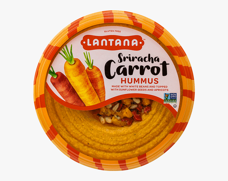 Transparent Carrot Png - Sriracha Carrot Hummus Lantana, Transparent Clipart