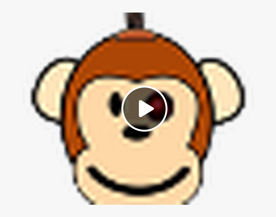 Transparent Fight Club Png - Easy Monkey Face Drawing, Transparent Clipart