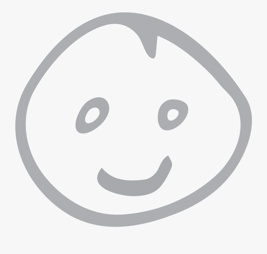 Download Hd A Hand - Smiley, Transparent Clipart