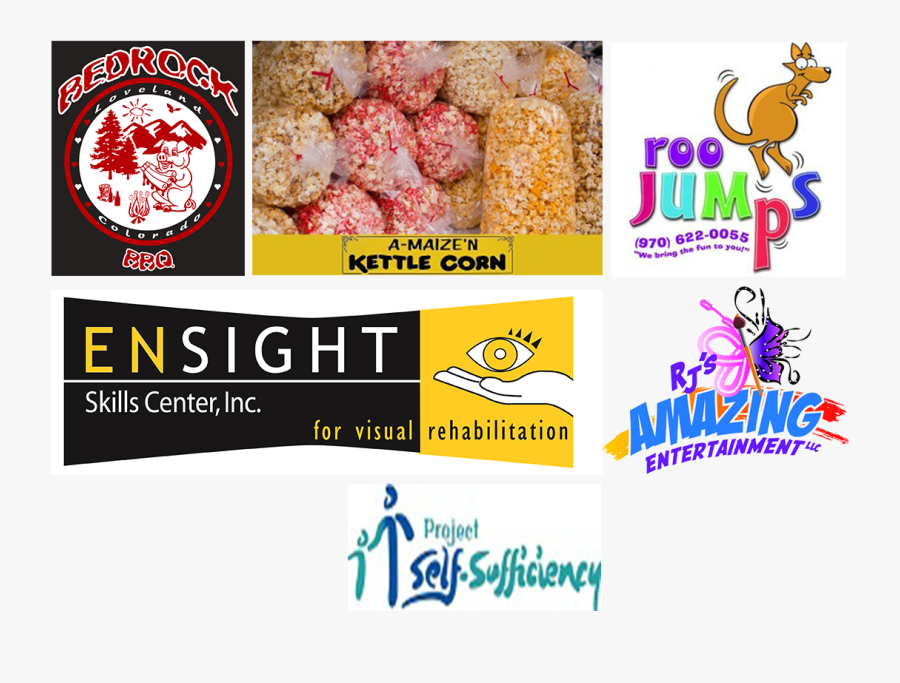 Vendor-logos1 - Roo Jumps, Transparent Clipart