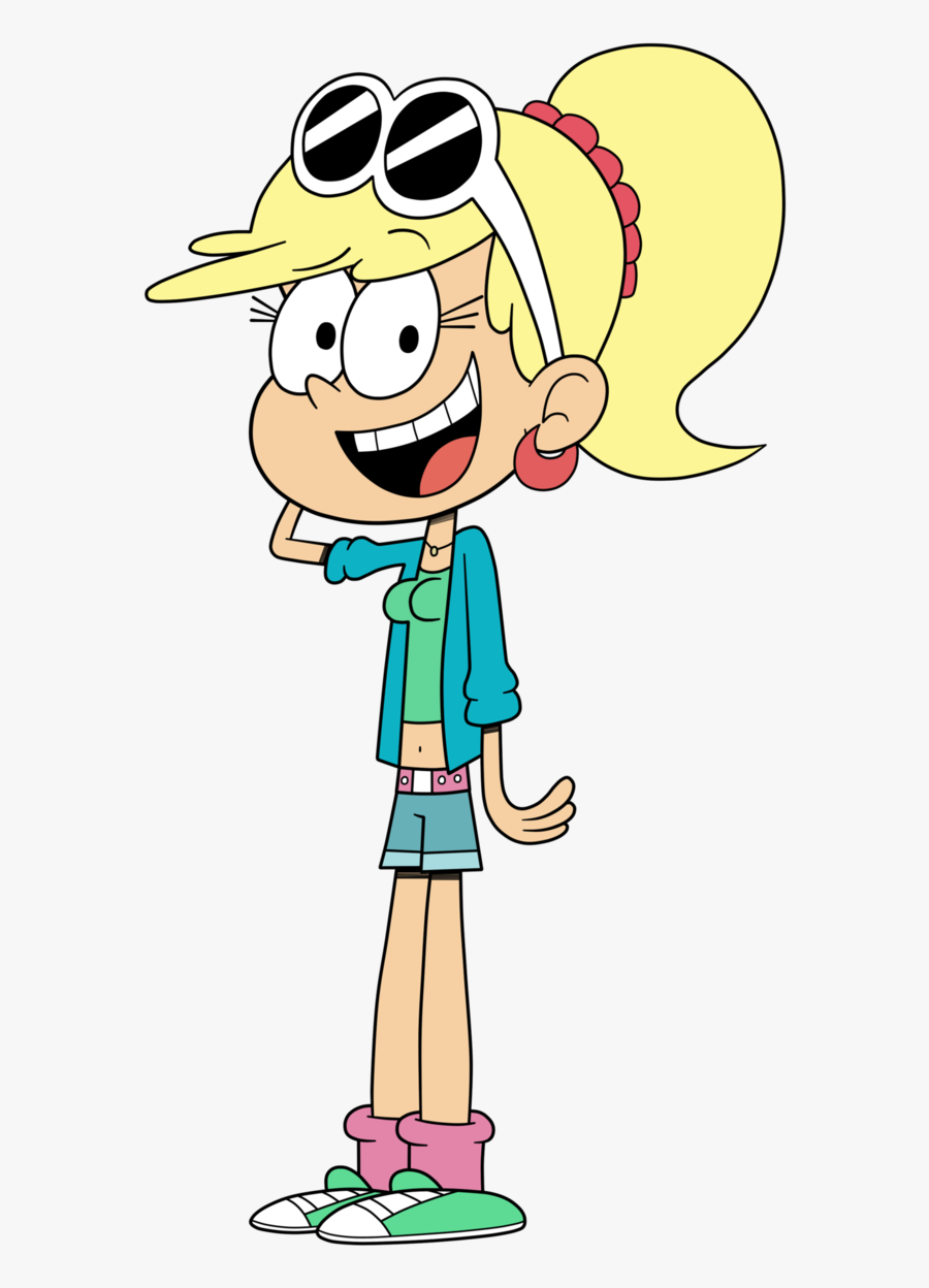 View Samegoogleiqdbsaucenao Leni Loud By Eagc7-dc7tyhm - Imagenes De Leni Loud, Transparent Clipart