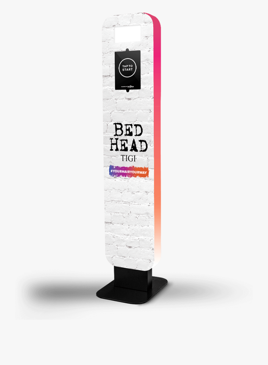 Selfie Stand Mobile Final - Tigi Bed Head, Transparent Clipart