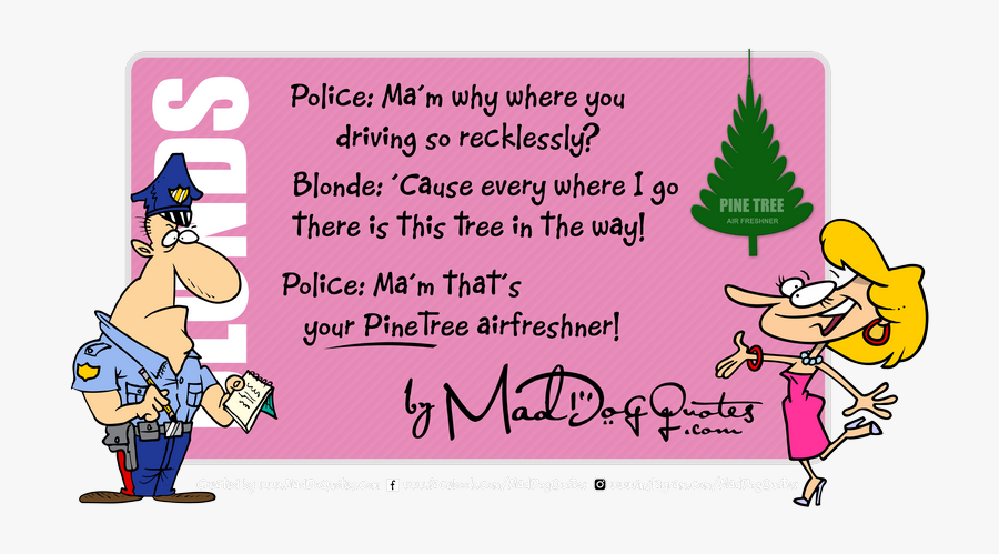 Dumb Blonde Clipart, Transparent Clipart