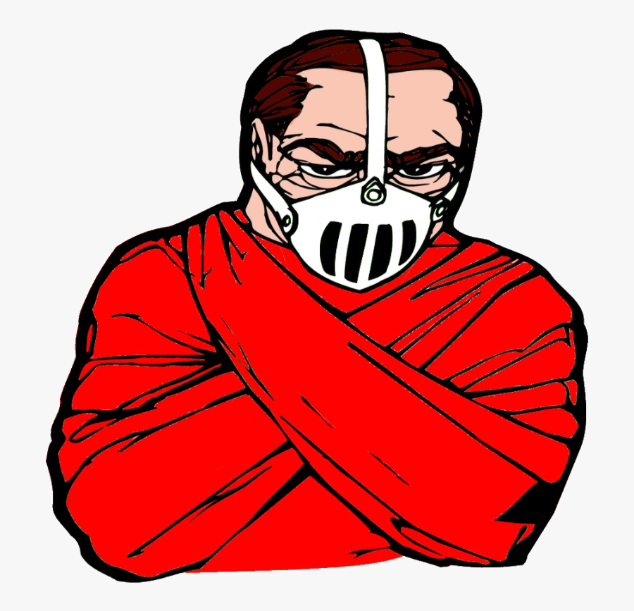 Guy In Straight Jacket, Transparent Clipart