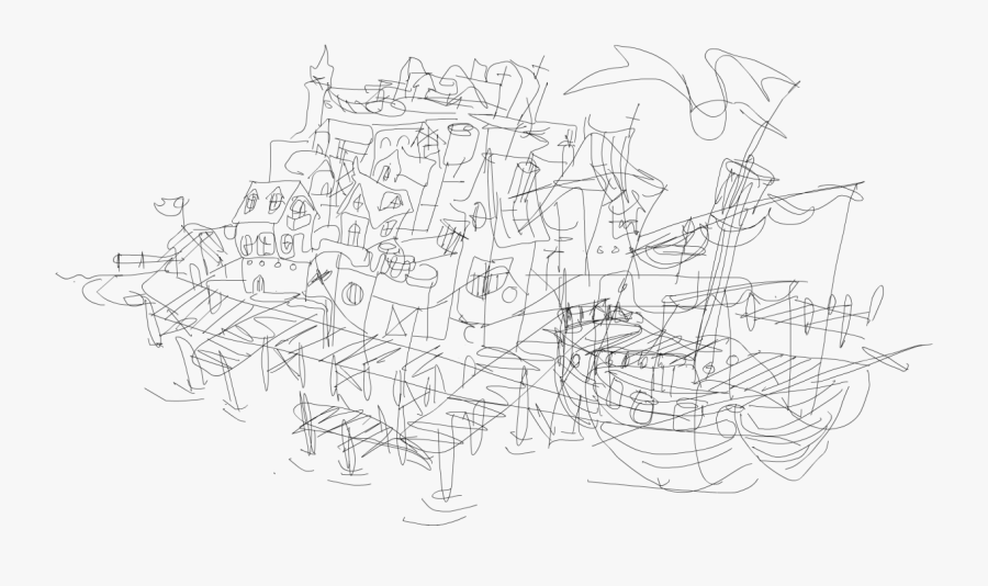 Clip Art Dock Drawing - Sketch, Transparent Clipart