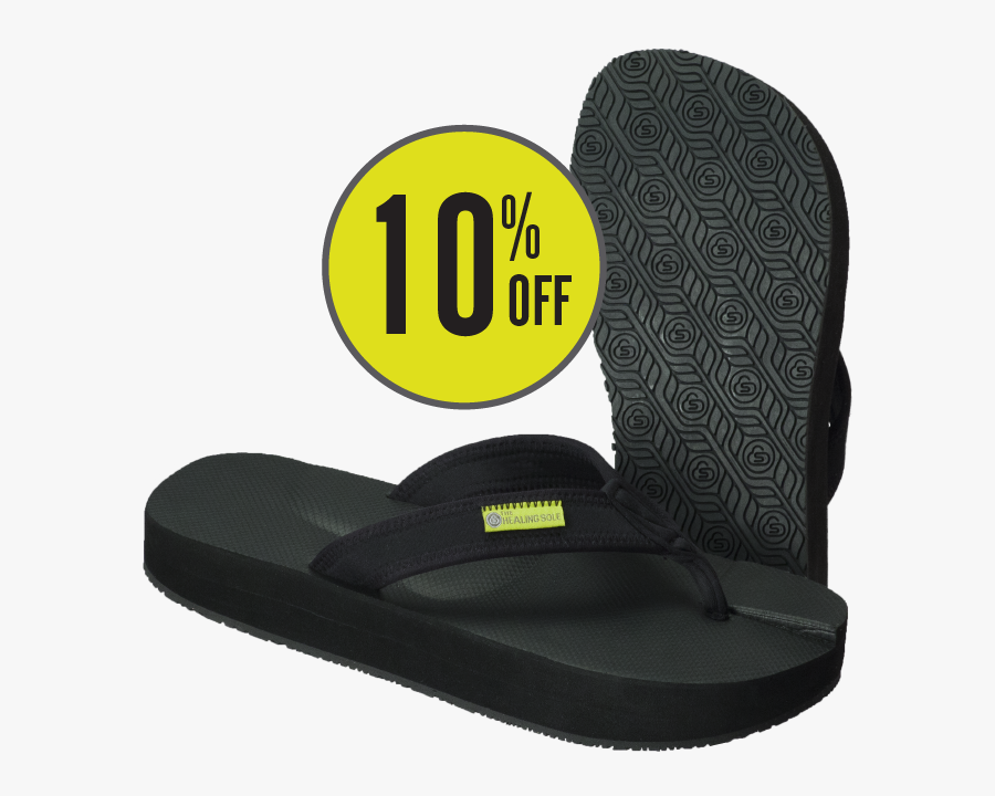 Images Of Flip Flops - Flip-flops, Transparent Clipart