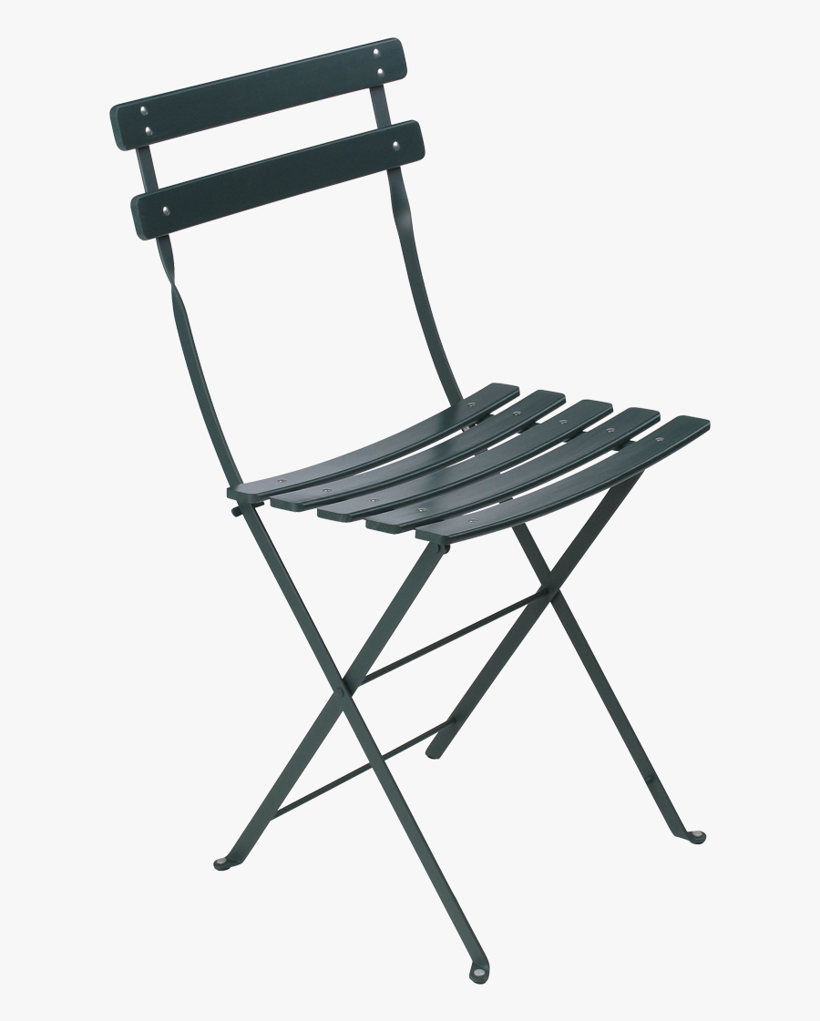 Bistro Collection Fermob Outdoor Furniture French Cafe - Fermob Folding Metal Chair, Transparent Clipart