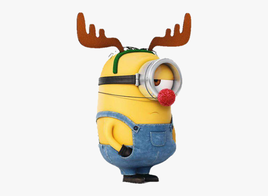 #christmas #minions - Christmas Minion, Transparent Clipart