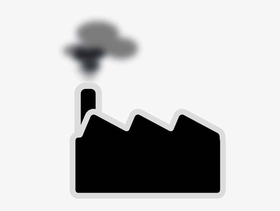 Power Plant Clip Art, Transparent Clipart