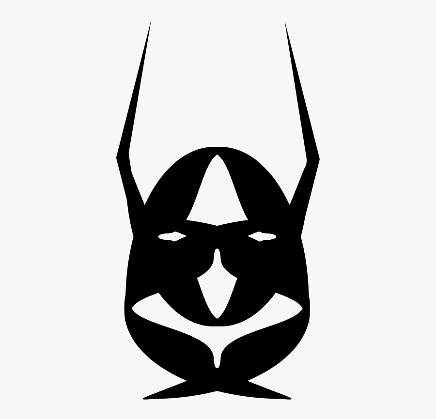 Devilish Mask 3 - Logo Mặt Quỷ, Transparent Clipart