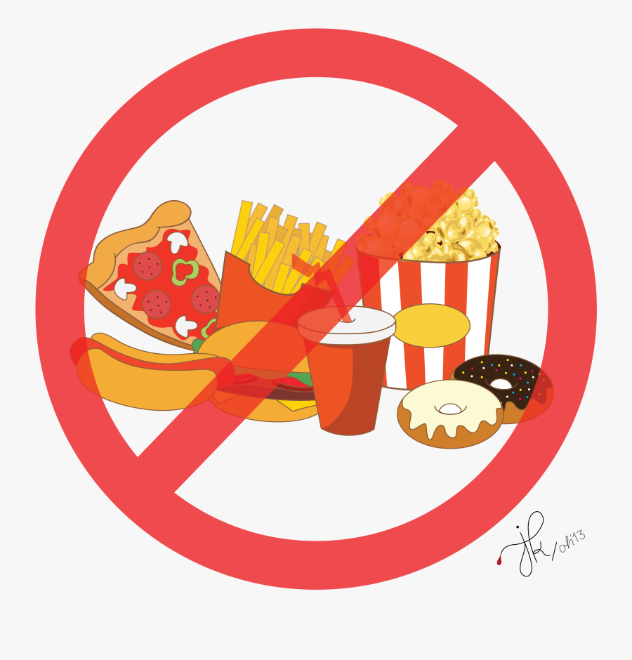 Top 10 ‘devilish’ Foods - No Smoking Logo Png, Transparent Clipart
