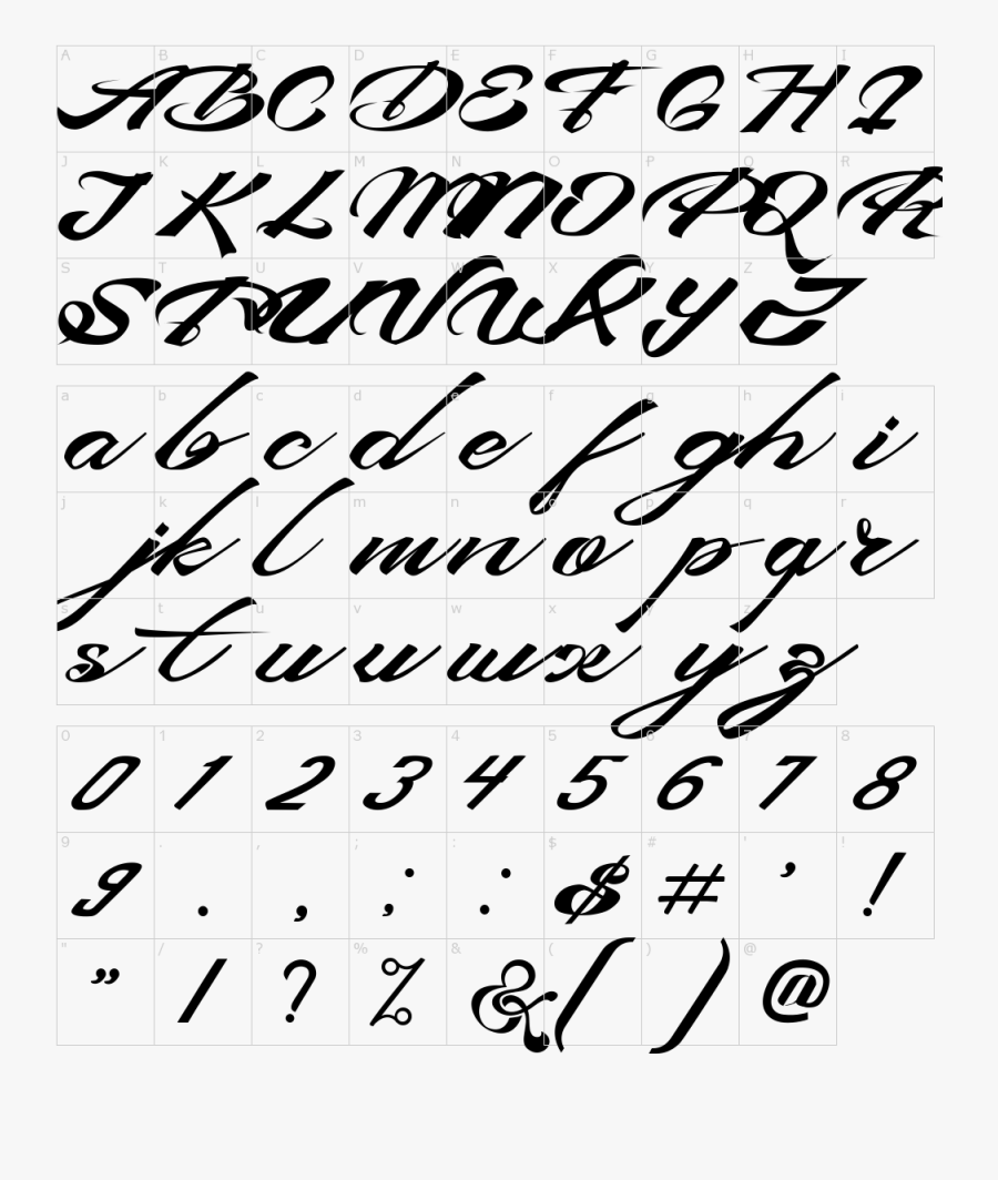 Clip Art Devil Font - Devil In Cursive, Transparent Clipart