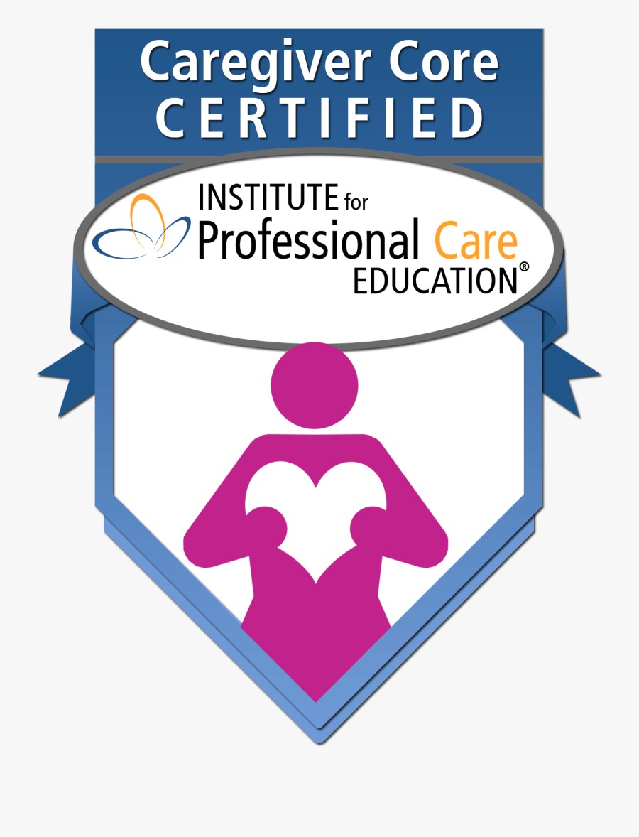 Memory Care Certification, Transparent Clipart