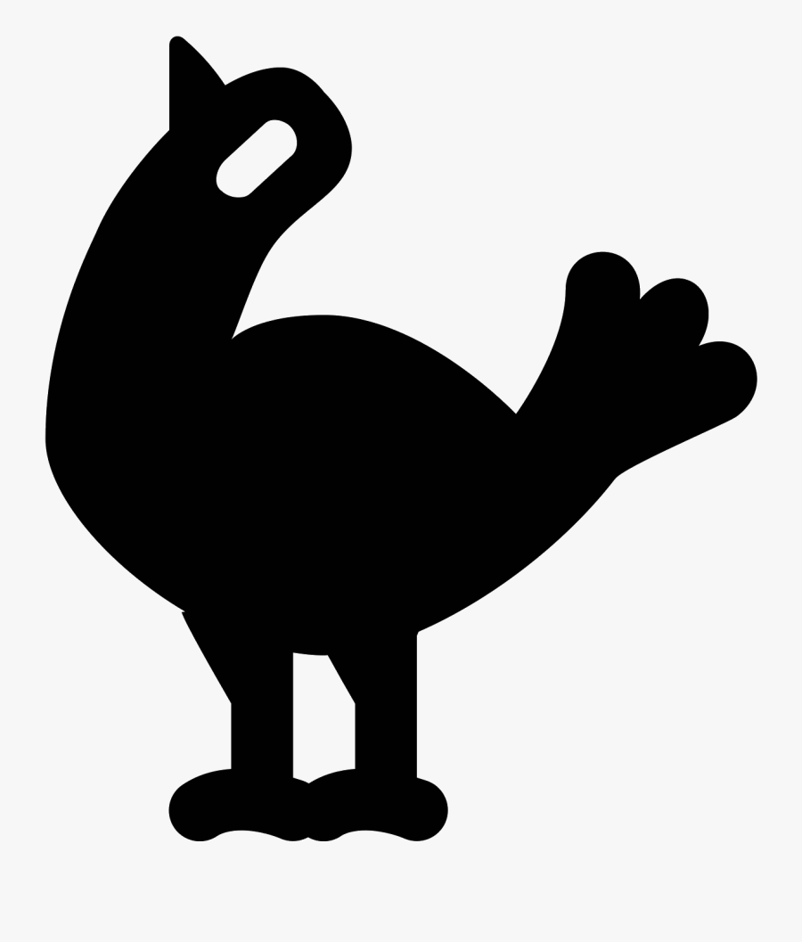 Trash Dove Icon - Illustration, Transparent Clipart