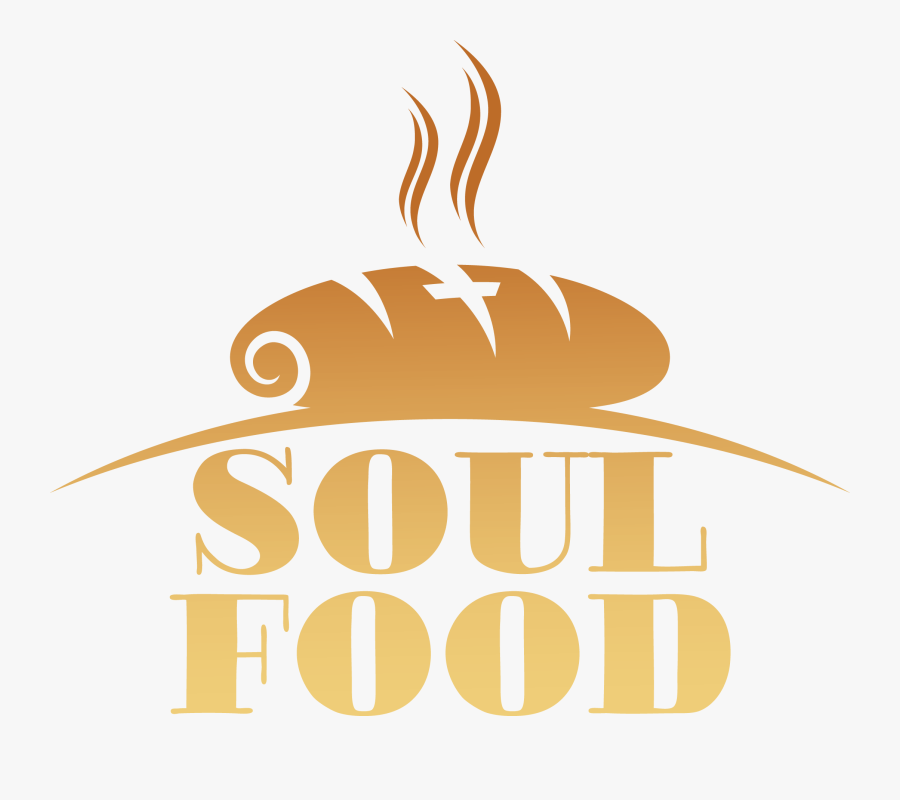 Soul Food Logo, Transparent Clipart