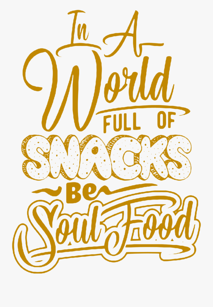 Soul Food Clip Art, Transparent Clipart