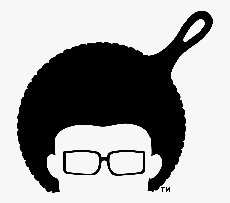 Afro, Transparent Clipart