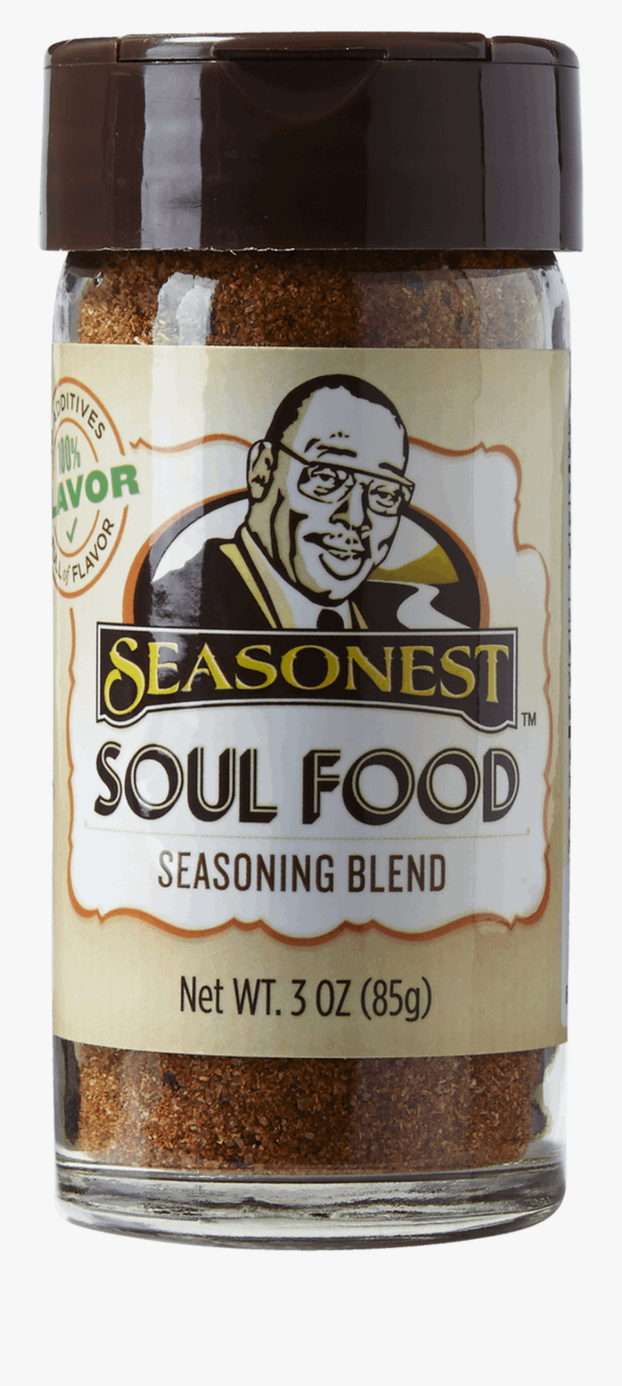Seasonest Soul Food Spice Blend, Transparent Clipart