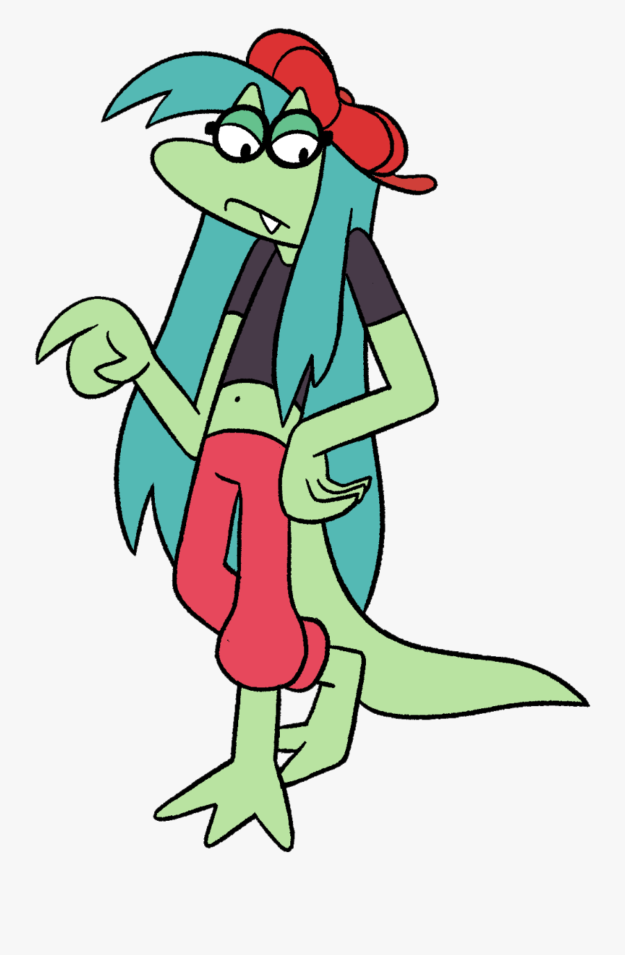 Reptile Clipart Icky - Cartoon, Transparent Clipart