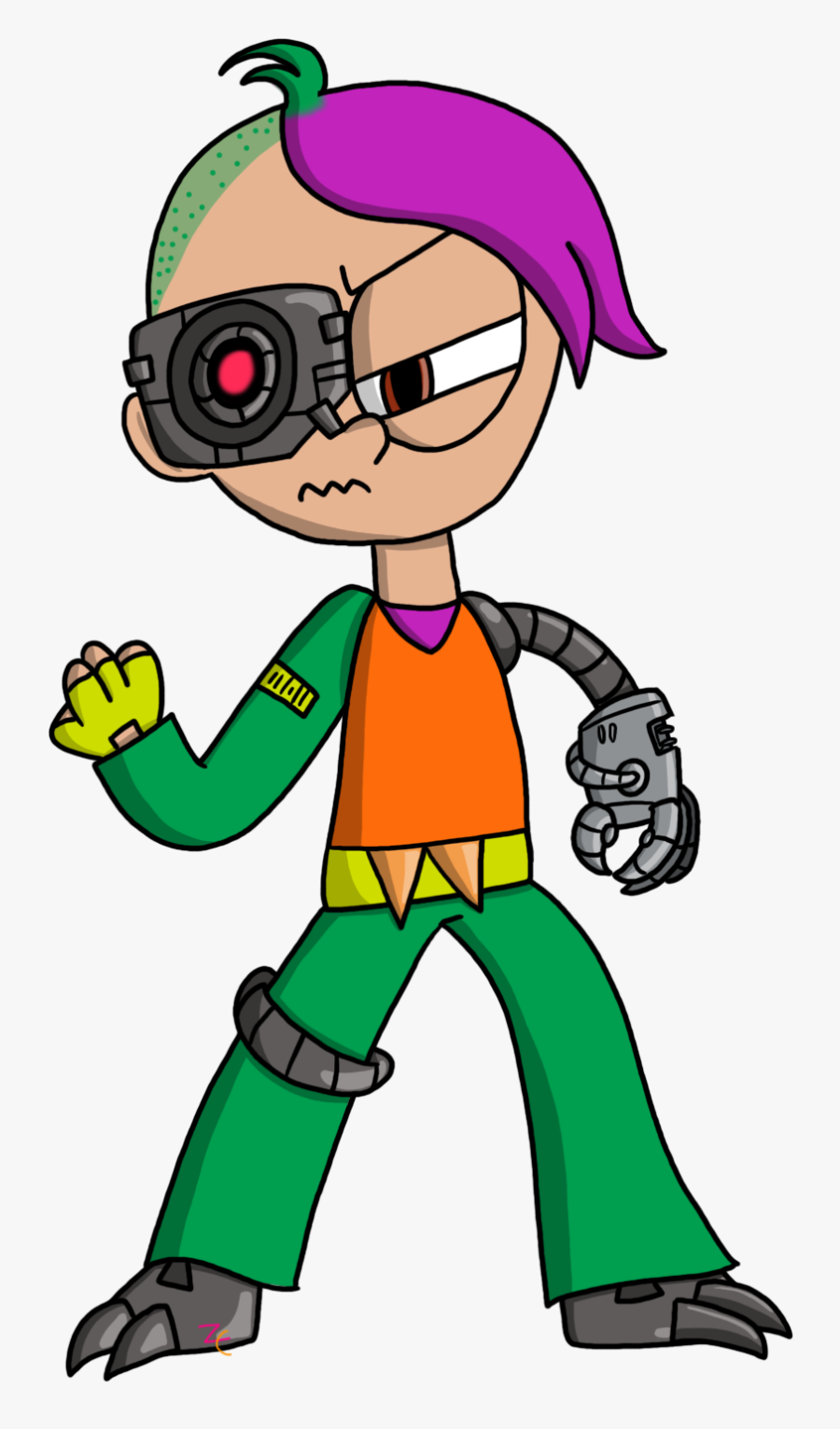 Grossery Gang Cyber Slop Pizza , Transparent Cartoons - Grossery Gang Cyber Slop Pizza, Transparent Clipart