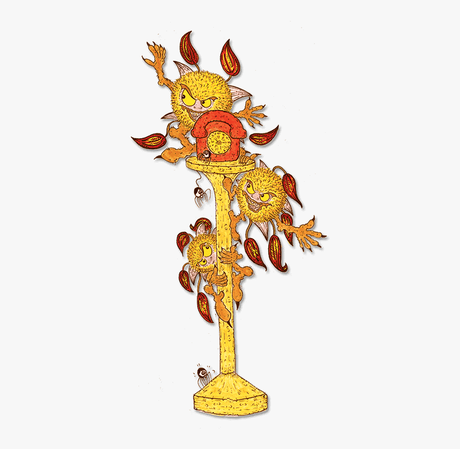 Contact Icky Doo Dah - Illustration, Transparent Clipart