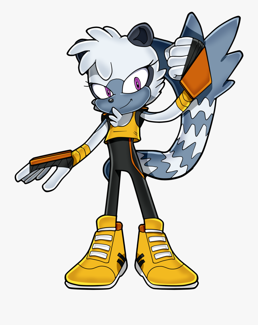 Transparent Foxy Clipart - Tangle The Lemur Sonic Channel, Transparent Clipart