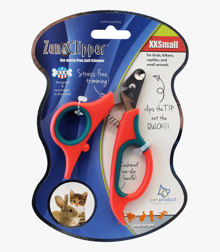 Zen Clipper Xxsmall - Zen Clipper Pet Nail Clipper, Transparent Clipart
