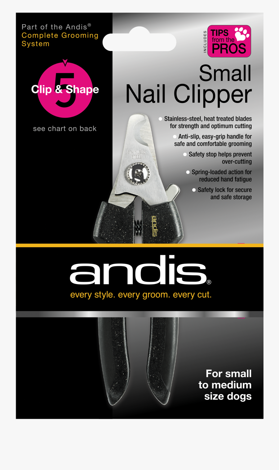 Cortauñas Andis, Transparent Clipart