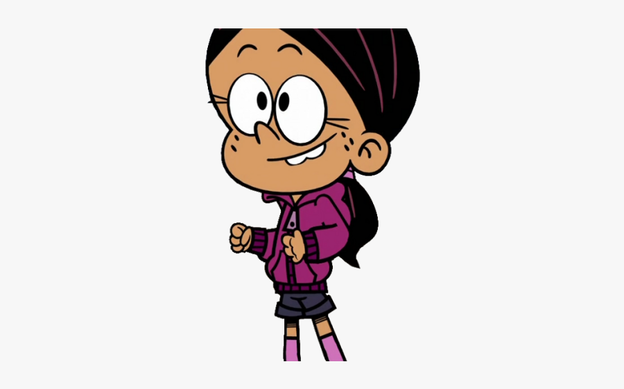 Way Clipart Encyclopedia - Loud House Ronnie Anne Voice Actor, Transparent Clipart