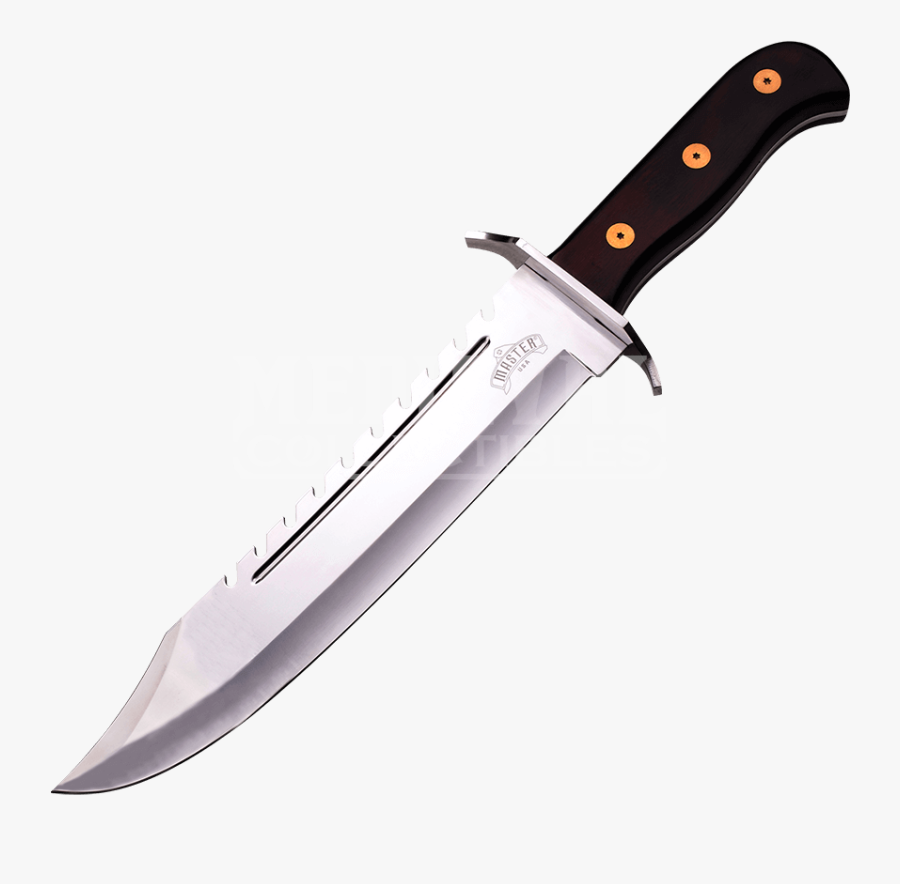 Saw Transparent Back Clip Transparent Download - Transparent Bowie Knife Png, Transparent Clipart