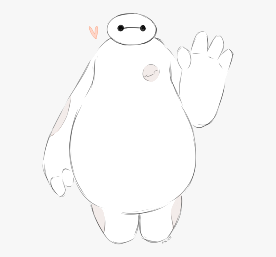 Transparent Baymax Png - Cute Baymax Transparent Background , Free