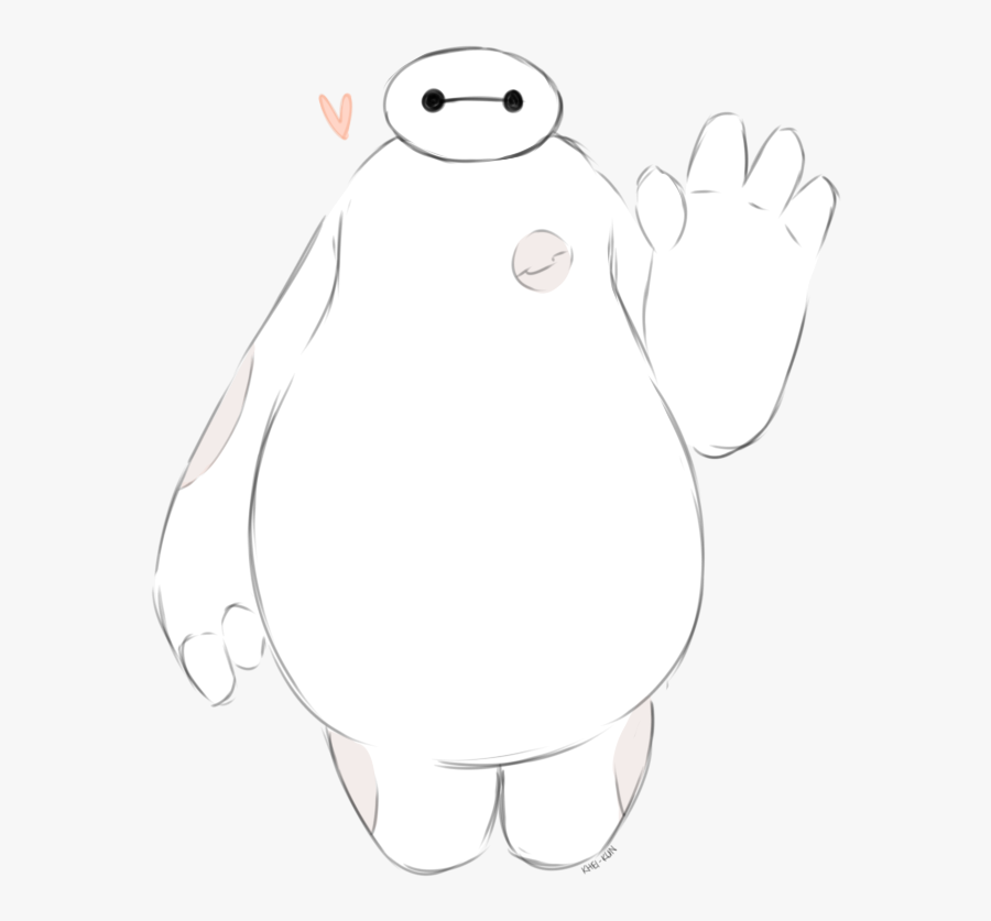 Transparent Baymax Png - Cute Baymax Transparent Background, Transparent Clipart