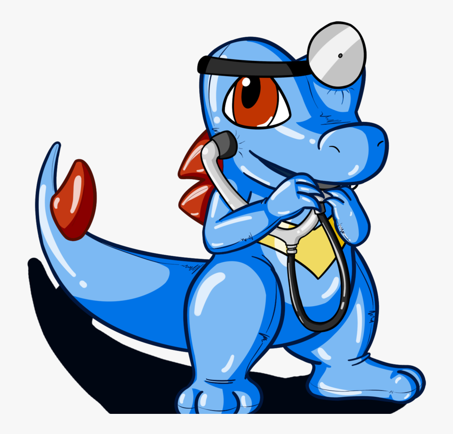 Clip Art Cartoon - Dr Totodile, Transparent Clipart