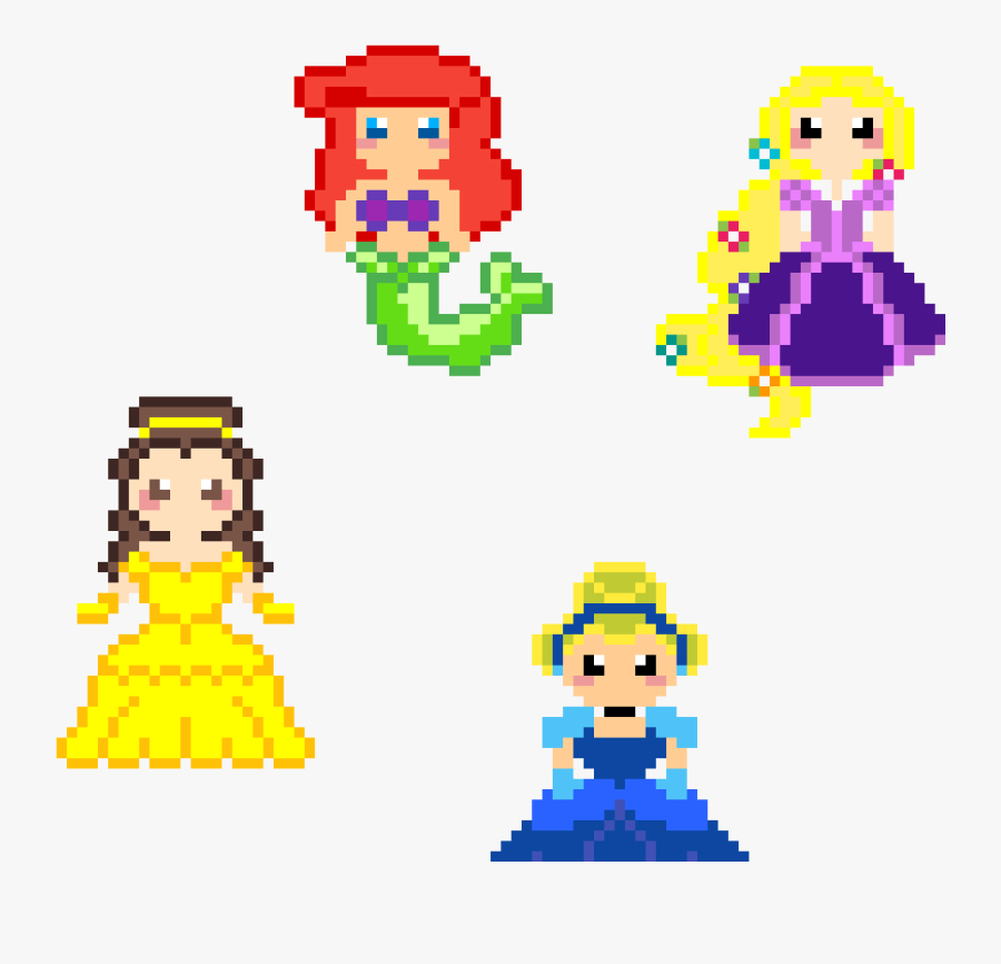 Cartoon Clipart , Png Download - Belle Pixel Png, Transparent Clipart