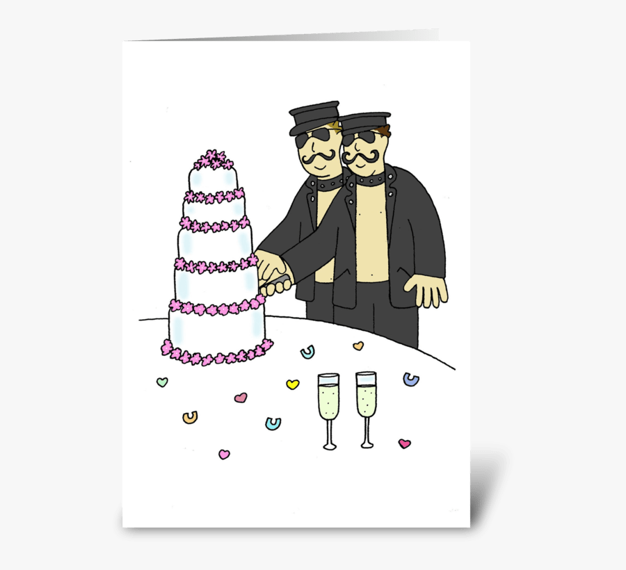 Gay Civil Union Celebration - Civil Union, Transparent Clipart