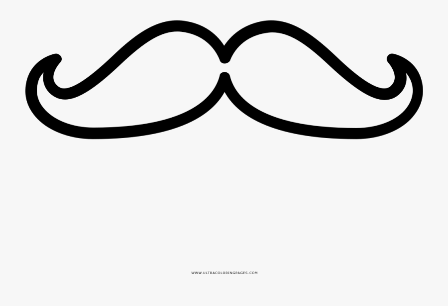 Coloring Book Child Transprent - Bigode Para Colorir, Transparent Clipart