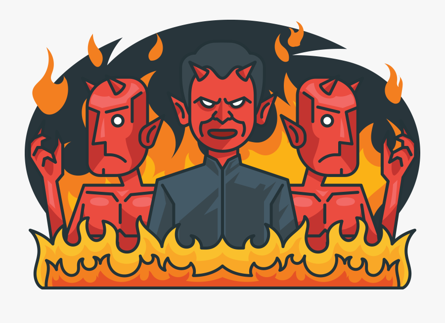 Lucifer Demon Illustration Dreadful - Devil, Transparent Clipart