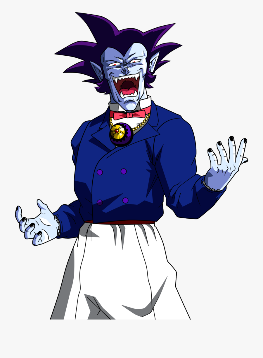 Vampire Clipart No Background - Dragon Ball Lucifer Png, Transparent Clipart