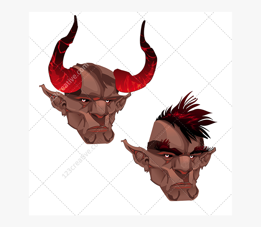 Lucifer Devil Demon - Devil, Transparent Clipart
