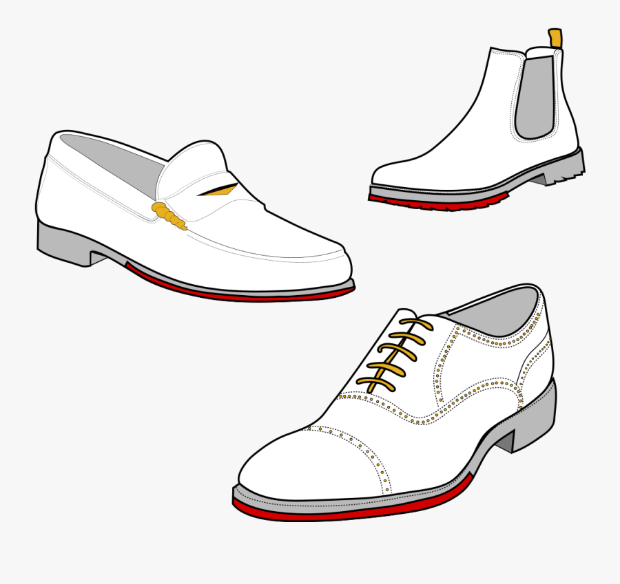 Clip Art Shoes Repair Tool - Sneakers, Transparent Clipart