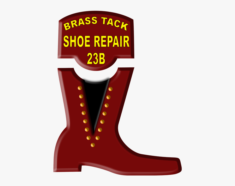 Cowboy Boot, Transparent Clipart