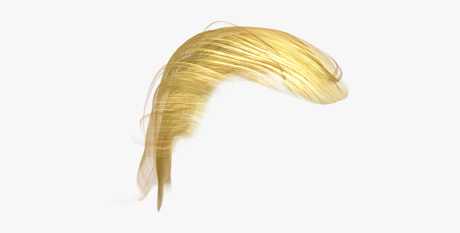 Donald Trump Hair Png - Blond Hair Png Trump, Transparent Clipart