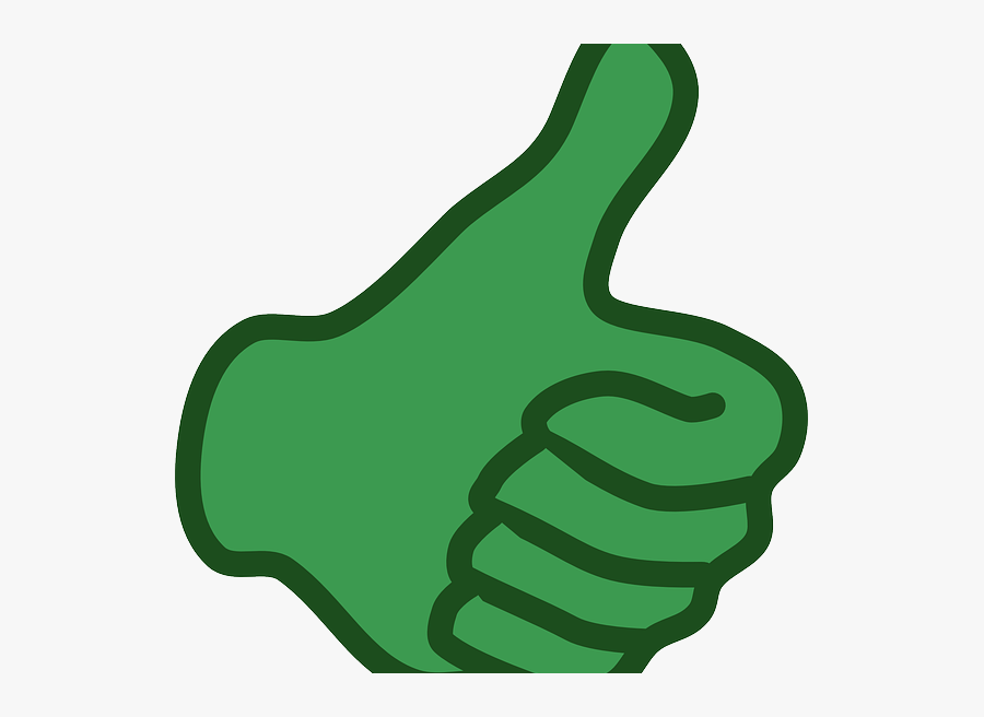 Green Sustainable Business Green Thumbs Up - Green Thumbs Up Clipart, Transparent Clipart