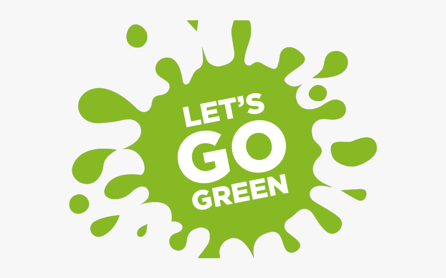 Go Green - Aquatics, Transparent Clipart