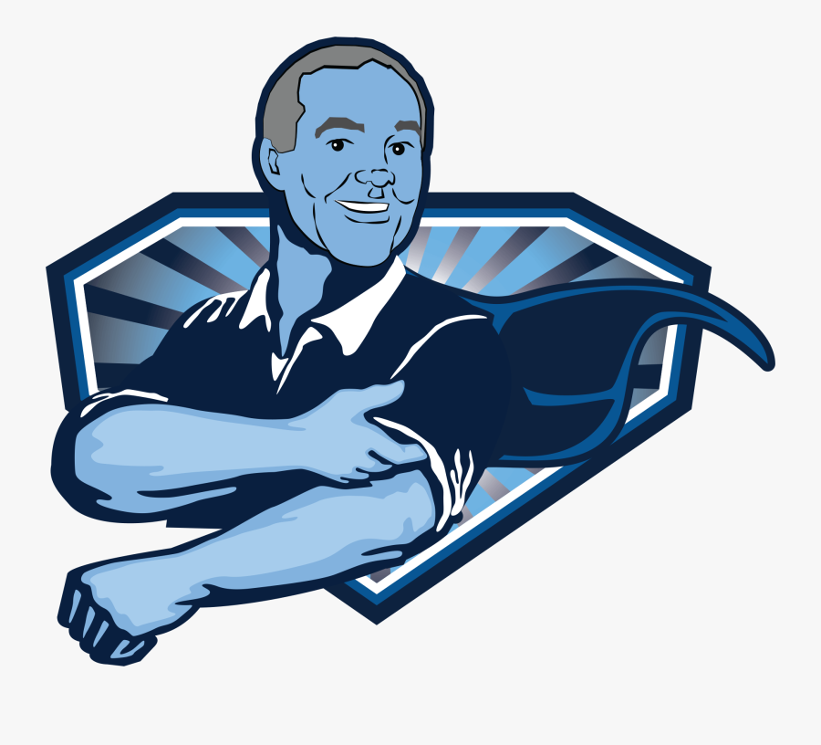 Supurban Man Dad - Cartoon, Transparent Clipart